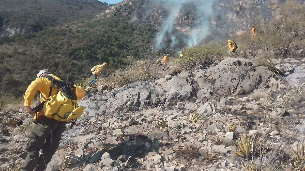 Incendio Ramos Arizpe